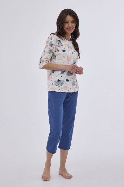 147 selena пижама женская со штанами от магазина «Зона Белья»