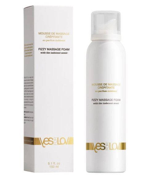 массажная пена fizzy massage foam - 150 мл. от магазина «Зона Белья»