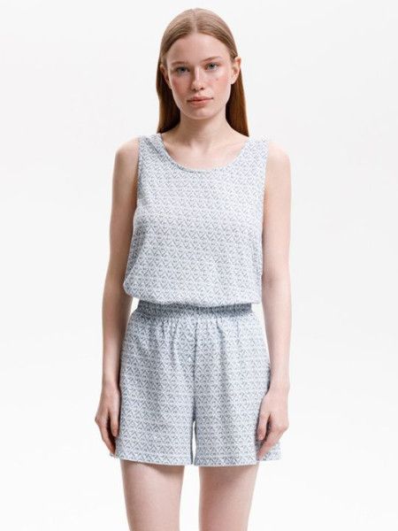 №е20147 пижама с шортами "голубой мираж" от магазина «Зона Белья»