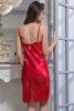 сорочка flamenco 2084 красный купить по доступной цене в интернет-магазине Zonabelya.ru! 