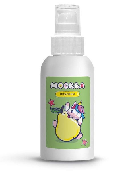 универсальная смазка с ароматом дюшеса "москва вкусная" - 100 мл. от магазина «Зона Белья»