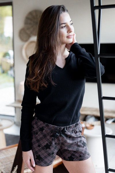 she пижама женская с шортами от магазина «Зона Белья»