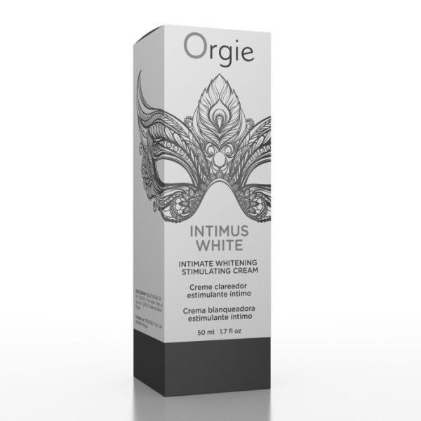 осветляющий и стимулирующий крем orgie intimus white для интимных зон - 50 мл. от магазина «Зона Белья»