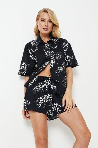 tamisha пижама женская с шортами от магазина «Зона Белья»