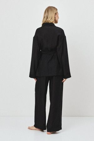 noir set комплект женский со штанами купить по доступной цене в интернет-магазине Zonabelya.ru! 