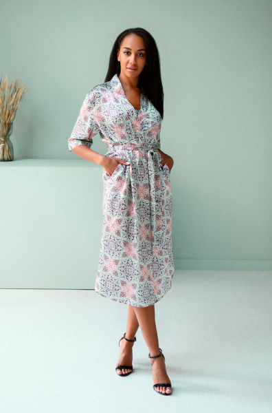 №15199 халат "esmeralda" mia-mia от магазина «Зона Белья»