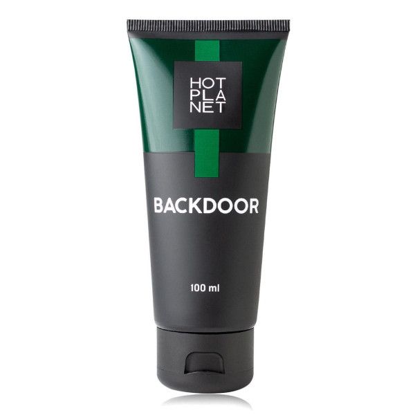 анальный лубрикант на силиконовой основе backdoor - 100 мл. от магазина «Зона Белья»