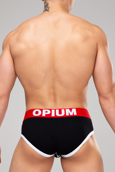 мужские трусы r-138 черный от магазина «Зона Белья»