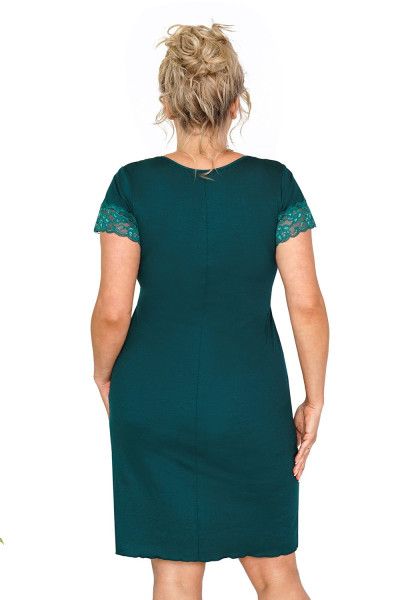 сорочка mariza plus nightdress green от магазина «Зона Белья»