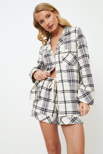 henrietta пижама женская с шортами от магазина «Зона Белья»