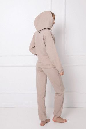kenny beige пижамный комплект женский купить по доступной цене в интернет-магазине Zonabelya.ru! 