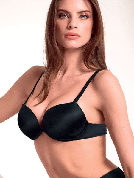 Бюстгальтер Double Ultrashine ЧЗ пуш-ап
