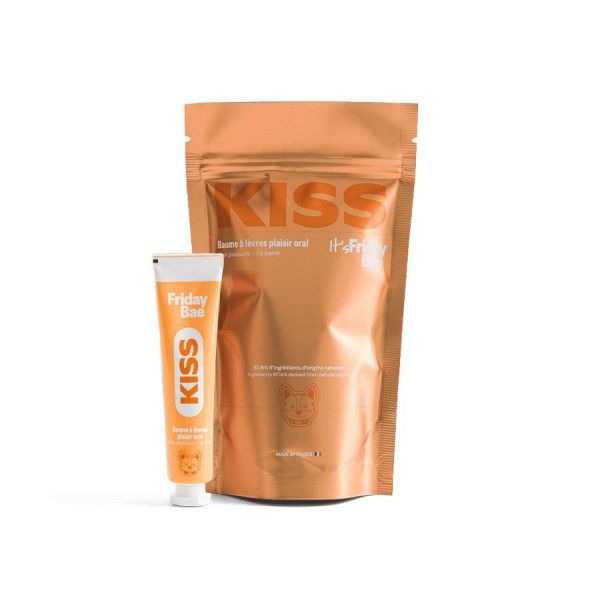 возбуждающий бальзам для губ friday bae kiss - 15 мл. от магазина «Зона Белья»