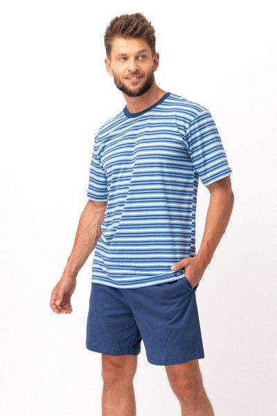MNS 364 Пижама мужская с шортами