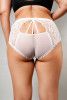 высокие трусики из полупрозрачной сетки и кружева купить по доступной цене в интернет-магазине Zonabelya.ru! 