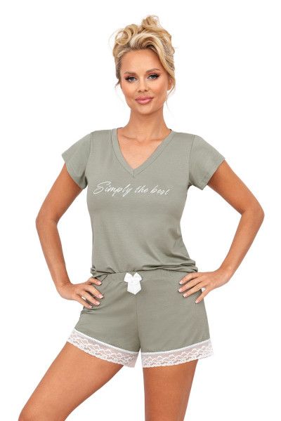 пижама simply 1/2 pyjamas olive от магазина «Зона Белья»