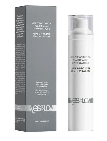 стимулирующий анальный гель anal & prostate stimulating gel - 50 мл. от магазина «Зона Белья»