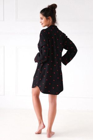 сорочка rolling in love купить по доступной цене в интернет-магазине Zonabelya.ru! 