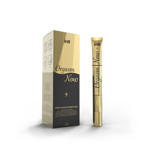 женский возбуждающий гель orgasm now - 15 мл. от магазина «Зона Белья»