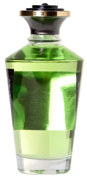 массажное интимное масло с ароматом щербета - 100 мл. от магазина «Зона Белья»