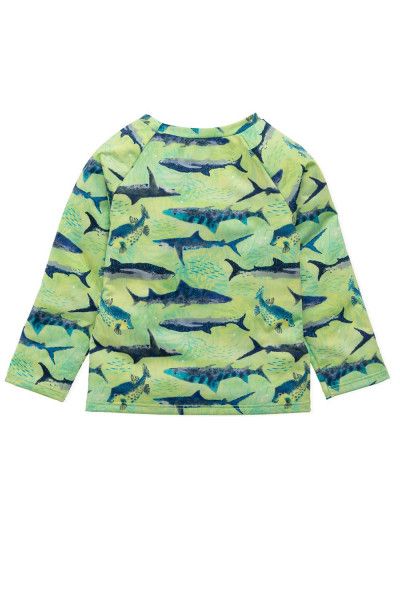 Плавательная футболка для мальчиков3103519 Light Green