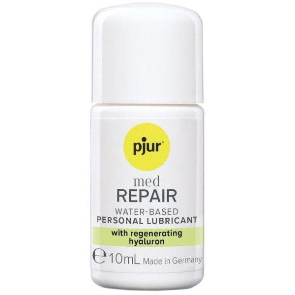 смазка на водной основе pjur med repair с гиалуроном - 10 мл. от магазина «Зона Белья»