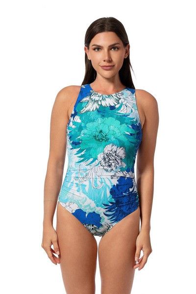 купальник сплошной jz25186m от магазина «Зона Белья»