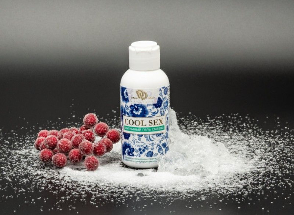 интимная гель-смазка cool sex с легким пролонгирующим эффектом - 100 мл. от магазина «Зона Белья»