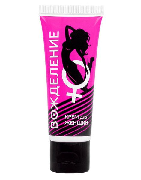 возбуждающий крем «вожделение» для женщин - 15 гр. от магазина «Зона Белья»