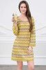 туника missoni 8240 желтый купить по доступной цене в интернет-магазине Zonabelya.ru! 
