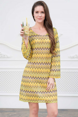 туника missoni 8240 желтый купить по доступной цене в интернет-магазине Zonabelya.ru! 