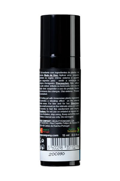 гель для массажа orgie sexy vibe liquid vibrator с эффектом вибрации - 15 мл. от магазина «Зона Белья»