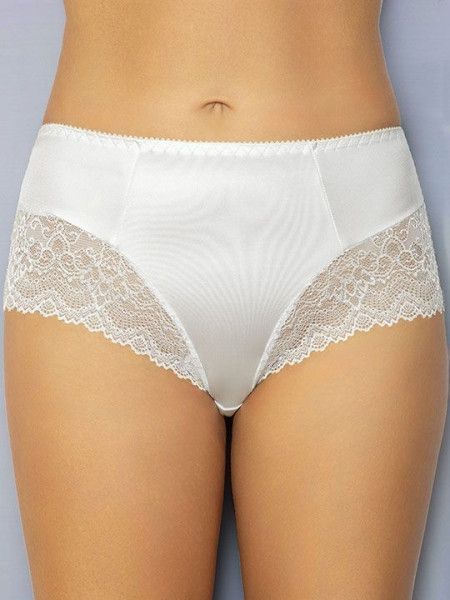 Трусы 480 Elegant Белый Albina_L слип
