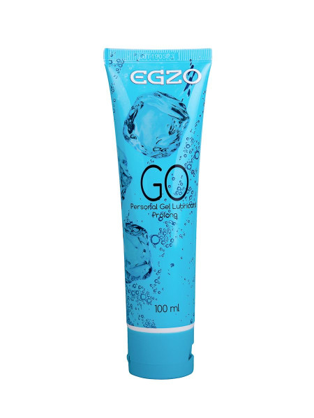 пролонгирующий лубрикант на водной основе egzo go - 100 мл. от магазина «Зона Белья»