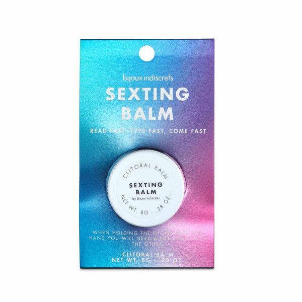 бальзам для клитора sexting balm - 8 гр. от магазина «Зона Белья»