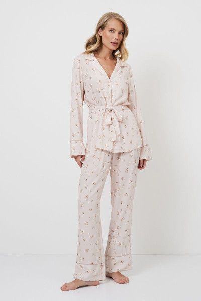 freesia пижама женская со штанами от магазина «Зона Белья»