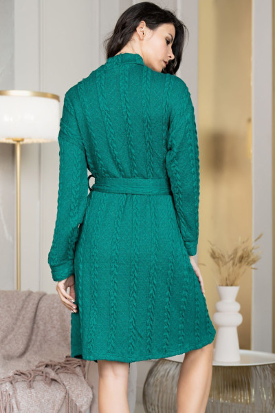 кардиган carrie 6003 изумрудный от магазина «Зона Белья»