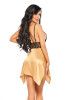 сорочка julieta chemise gold купить по доступной цене в интернет-магазине Zonabelya.ru! 