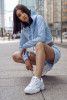 худи bluza dresowa dk04 10 купить по доступной цене в интернет-магазине Zonabelya.ru! 