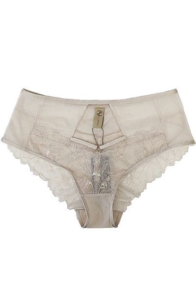 CAROLINE BEIGE Трусы высокие