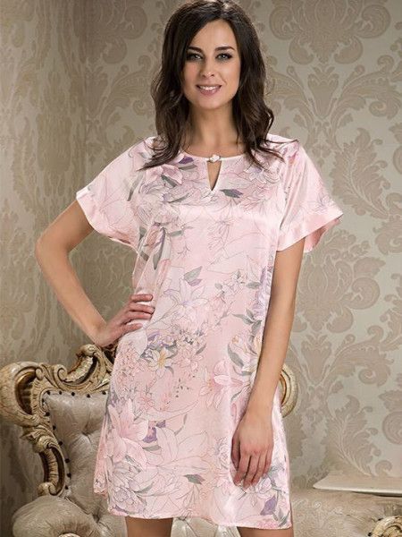 №5955 Платье домашнее "Эдем" н/ш