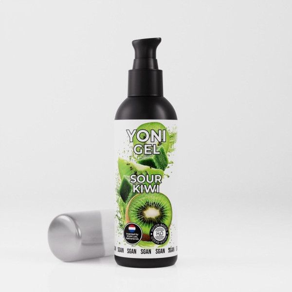 лубрикант для орального секса sgan со вкусом кислого киви - 100 мл. от магазина «Зона Белья»