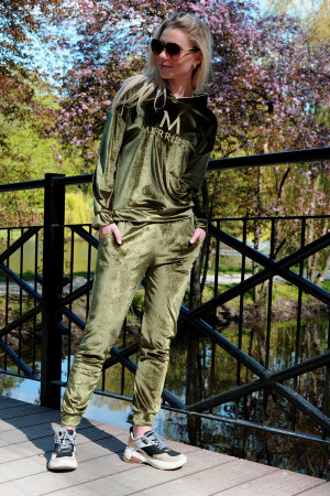 костюм dollien dres khaki купить по доступной цене в интернет-магазине Zonabelya.ru! 