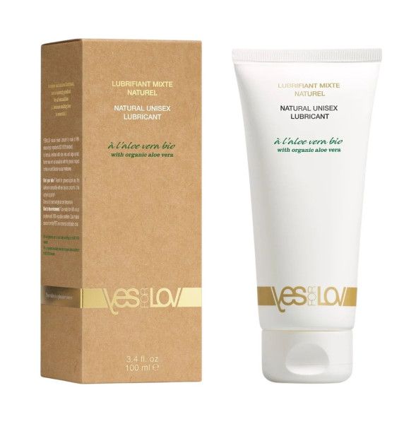 натуральный лубрикант natural unisex lubricant с алоэ вера и экстрактом шалфея - 100 мл. от магазина «Зона Белья»