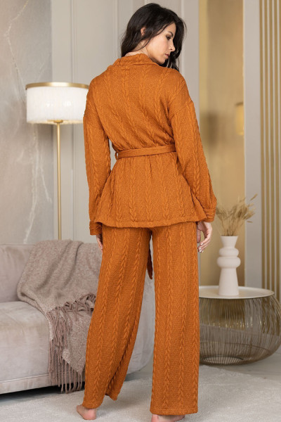 комплект carrie 6006 горчичный от магазина «Зона Белья»