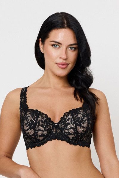 BELLA BLACK NEW Full Cup Бюст