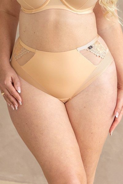 NEL BEIGE Briefsmidi Трусы слипы
