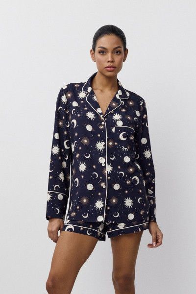 venus пижама женская с шортами от магазина «Зона Белья»