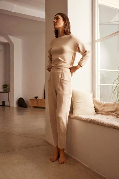 70614 штаны пижамные женские от магазина «Зона Белья»