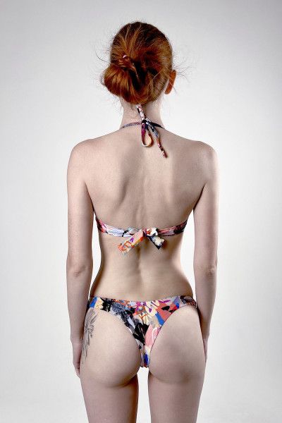 купальник 503 rosalia multicolor-black от магазина «Зона Белья»